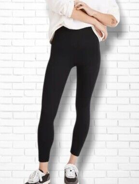 Madewell MWL Form Black High-Rise Leggings Size M